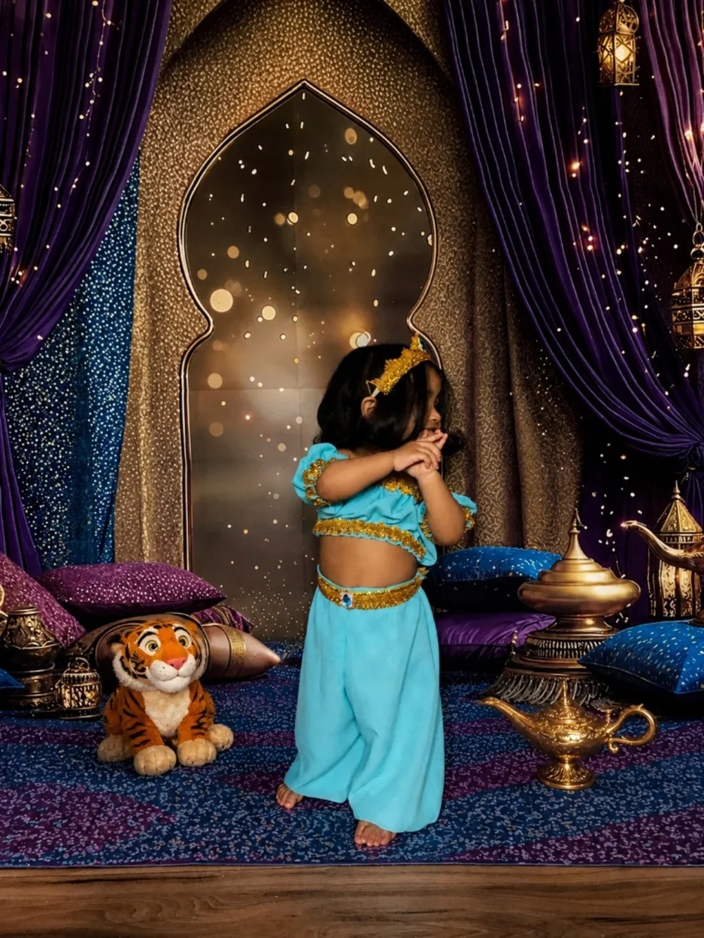 Handmade Fantasy Princess Costume for Girl